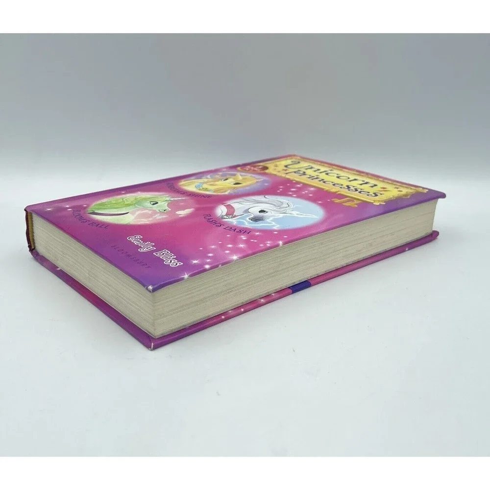 Unicorn Princesses By Emily Bliss Sunbeam, Flash, and Bloom's Stories 3 in 1